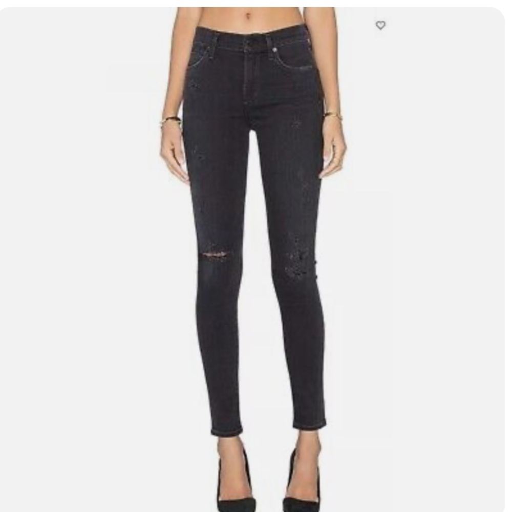 Citizens of Humanity Rocket High Rise Jeans
